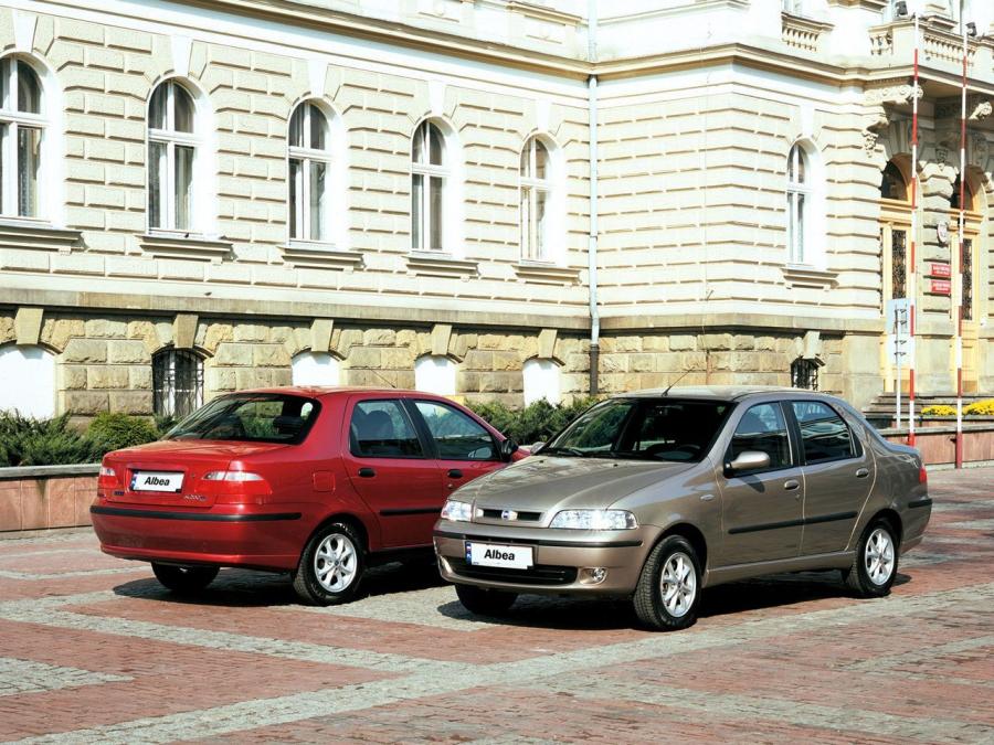  Fiat Albea 2002 года  (фото 4 из 9)